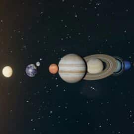 Alineación de varios planetas será visible y sucederá en enero