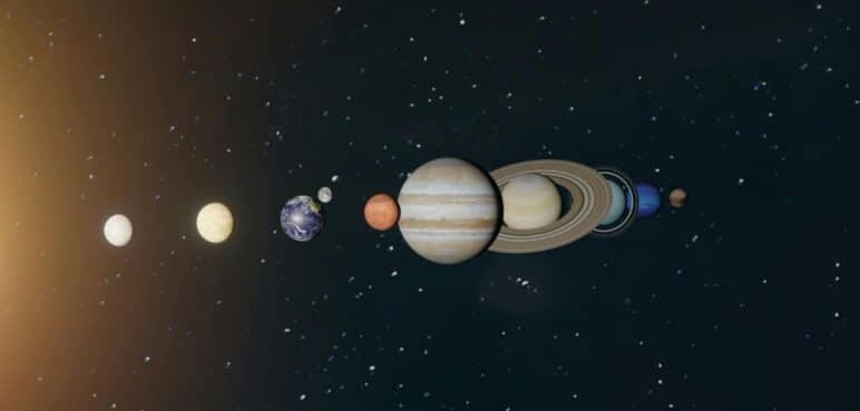 Alineación de varios planetas será visible y sucederá en enero