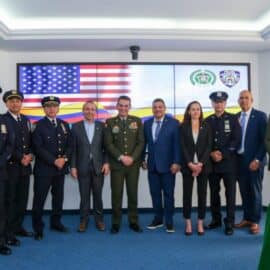 Firman Memorando entre la Policía de Colombia y Nueva York para la COP16 en Cali