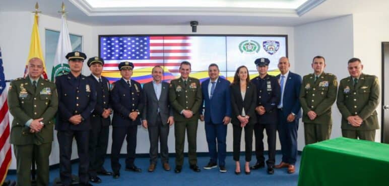 Firman Memorando entre la Policía de Colombia y Nueva York para la COP16 en Cali