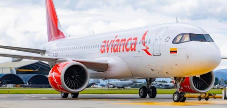 Avianca cancela venta de tiquetes tras desabastecimiento de combustible para aviones