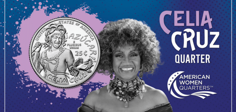 Esta es la nueva moneda dedicada a Celia Cruz: La música y cultura latina continúan brillando