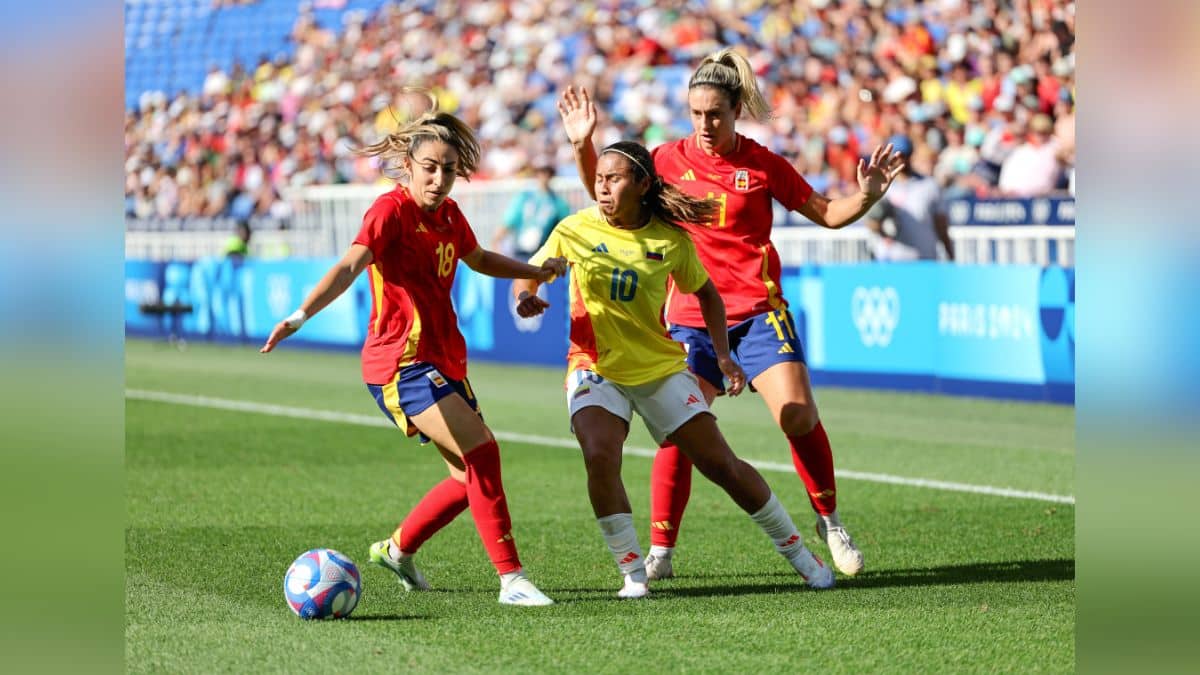 Colombia Femenina complicó a España y quedó a poco de pelear medalla en París