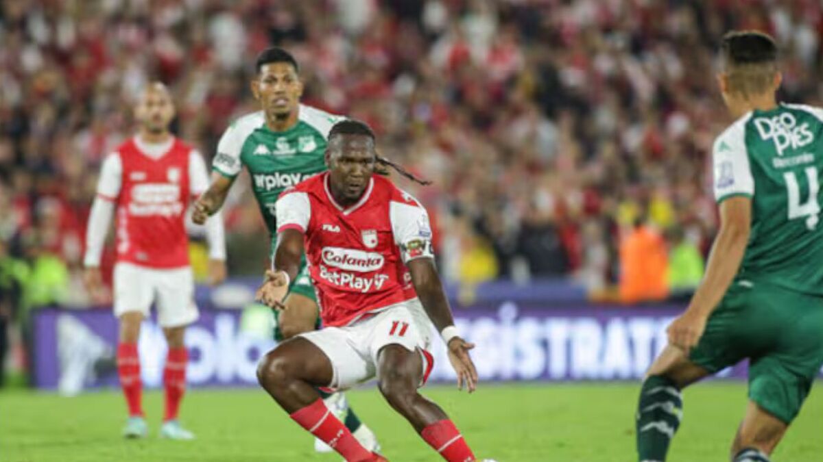 ¡Fútbol en Palmaseca! Deportivo Cali y Santa Fe se enfrentan en un duelo clave