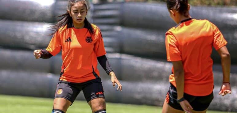 Inicia la travesía: Así está Colombia para el debut del Mundial femenino sub 20