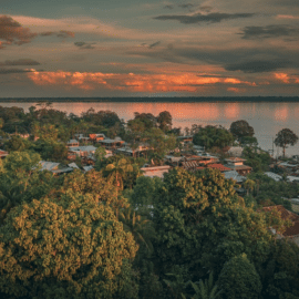 Así es la casa del árbol más alta del Amazonas: Ecoturismo y conservación