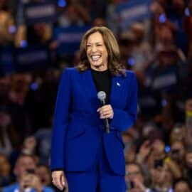 Kamala Harris aceptará esta noche la nominación demócrata a la Presidencia de EE. UU.