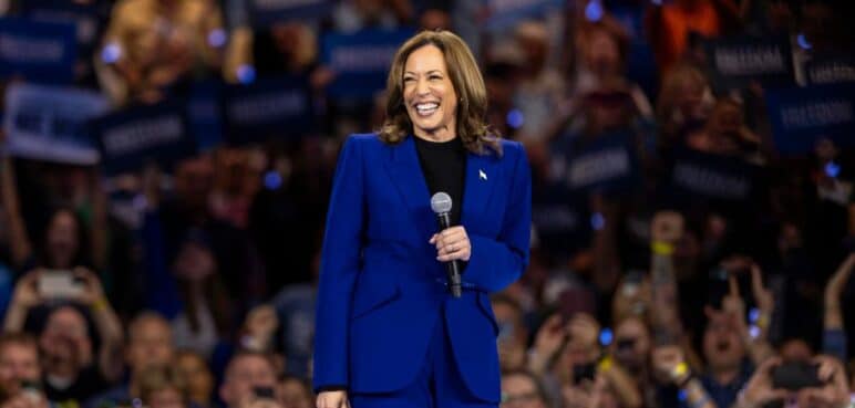 Kamala Harris aceptará esta noche la nominación demócrata a la Presidencia de EE. UU.