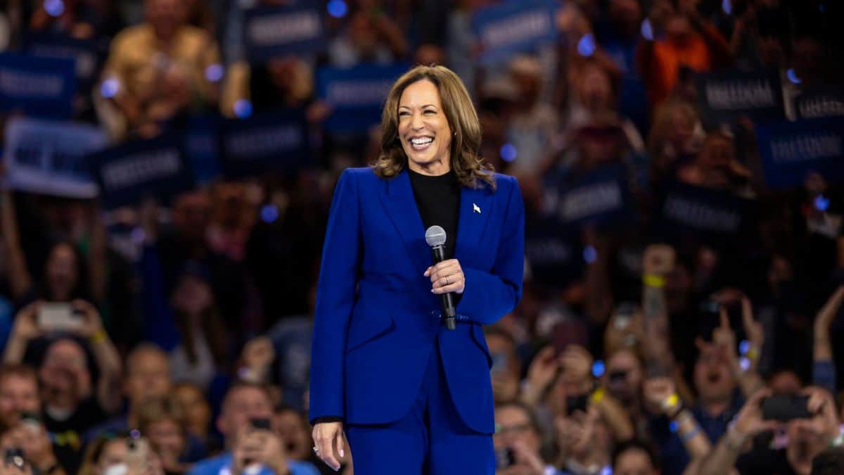 Kamala Harris aceptará esta noche la nominación demócrata a la Presidencia de EE. UU.