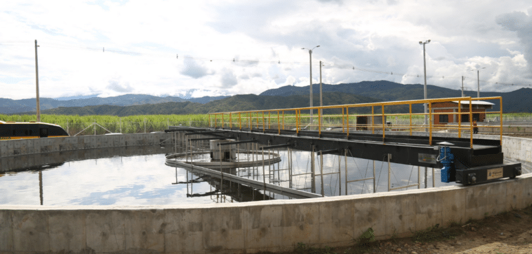 Inauguraron en Buga la planta de tratamiento de aguas residuales más moderna en Colombia