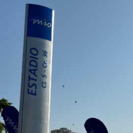 Así quedó la estación Estadio luego de su remodelación: El fútbol es el protagonista