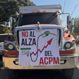 Paro de camioneros en Cali: Así avanza la jornada de movilización en la ciudad