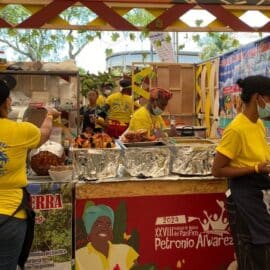 Postales de las 'Cocinas Vivas' del Festival Petronio Álvarez ¿Qué platos puede encontrar?