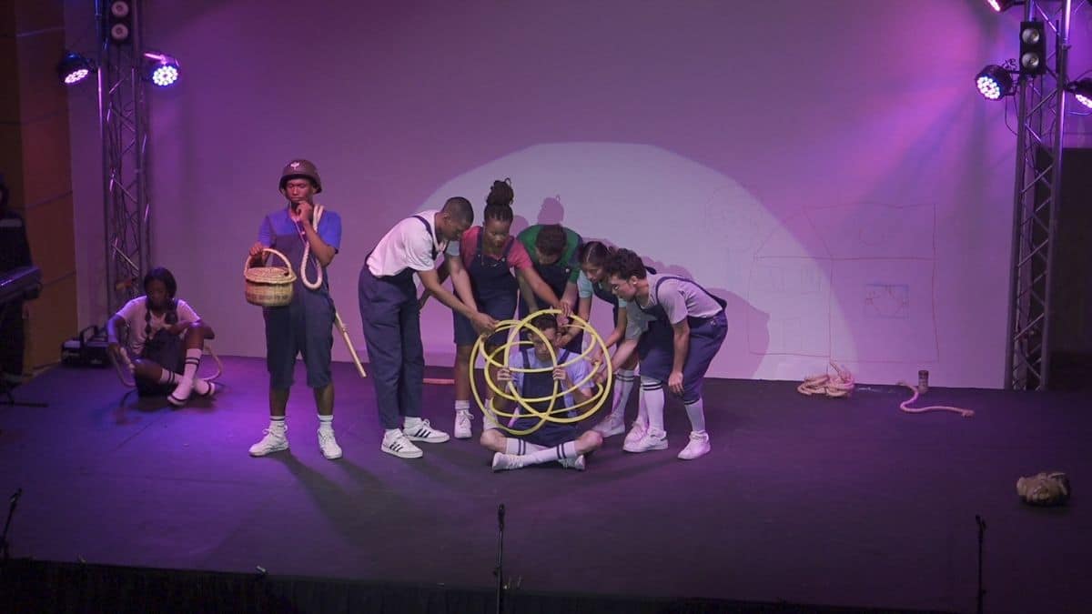 Último día del Festival Universitario de las Artes y las Culturas en Cali