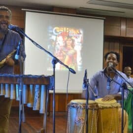 Hugo Candelario, artista guapireño que conecta su herencia ancestral a través de melodías