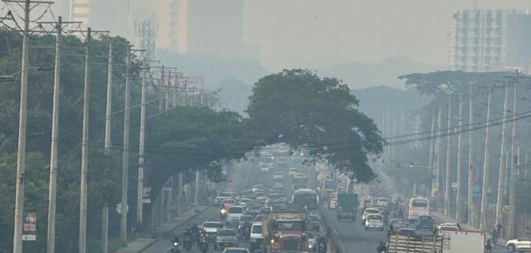 Alerta por el deterioro del 25% de la calidad del aire en Cali: Dagma hace llamado para proteger la salud