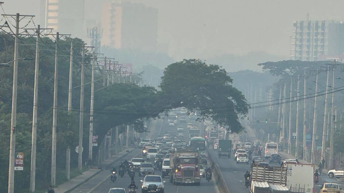 Alerta por el deterioro del 25% de la calidad del aire en Cali: Dagma hace llamado para proteger la salud