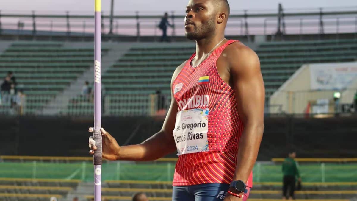 ¡Orgullo vallecaucano! José Lemos ganó el primer oro para Colombia en Paralímpicos 2024