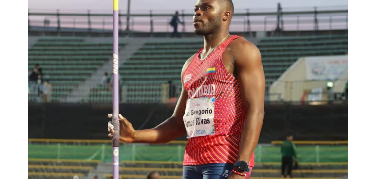 ¡Orgullo vallecaucano! José Lemos ganó el primer oro para Colombia en Paralímpicos 2024