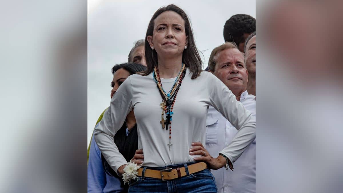 María Corina Machado: los días del chavismo en el poder "están contados y no son muchos"