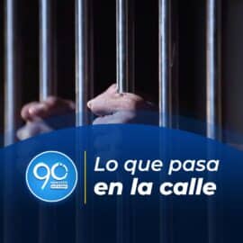 'Lo que pasa en la calle': Los hechos judiciales de este miércoles, 21 de agosto