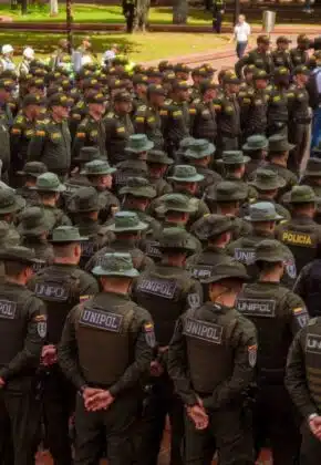 Cerca de 4.000 policías custodiarán la jornada electoral en Cali y su área metropolitana
