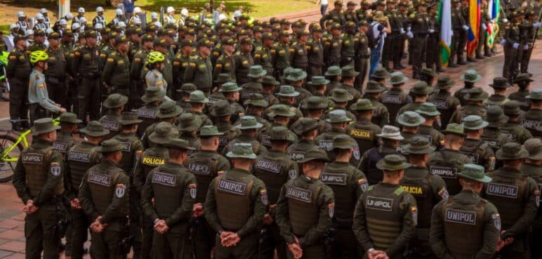 Cerca de 4.000 policías custodiarán la jornada electoral en Cali y su área metropolitana