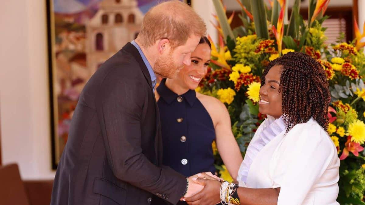 El príncipe Harry y Meghan Markle llegaron a Colombia: ¿Cuándo estarán en Cali?