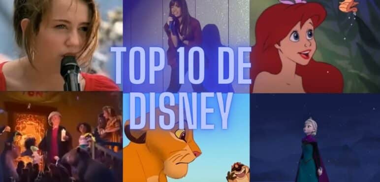 Videos: Estas son las 10 canciones más representativas de Disney