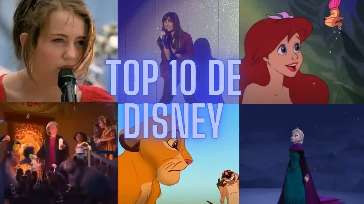 Videos: Estas son las 10 canciones más representativas de Disney