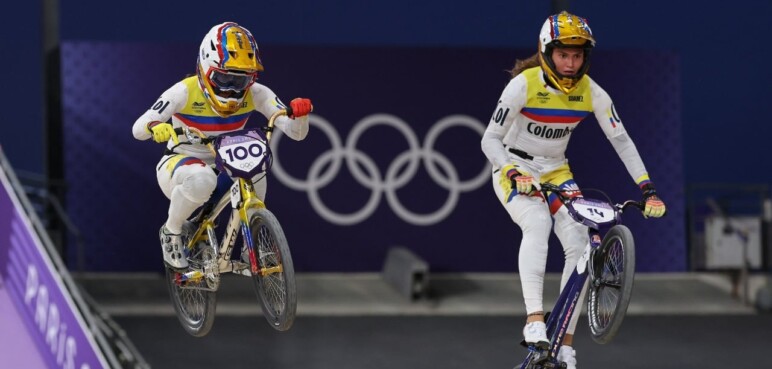 Prográmese: inician los pedalazos colombianos para el BMX en París 2024
