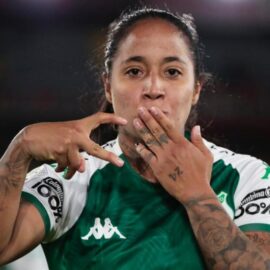 Deportivo Cali femenino se corona Campeón de la Liga tras victoria ante Santa Fe