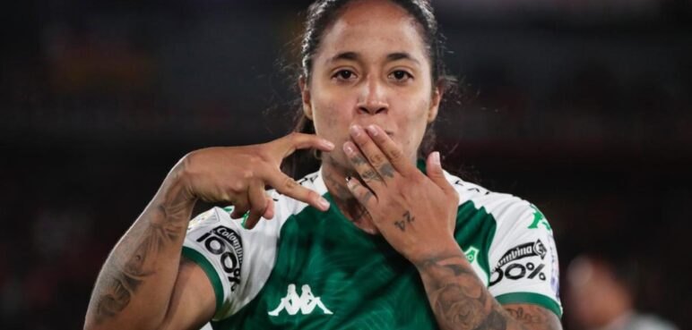 Deportivo Cali femenino se corona Campeón de la Liga tras victoria ante Santa Fe