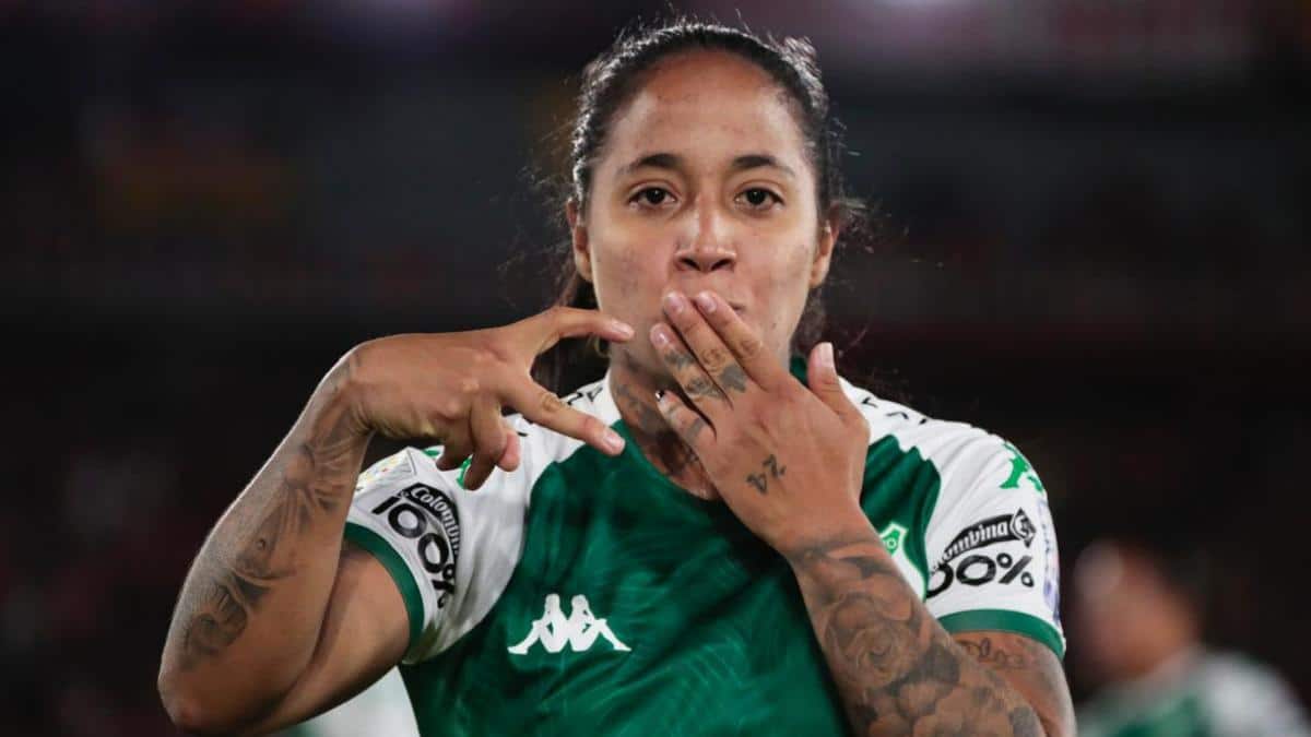 Deportivo Cali femenino se corona Campeón de la Liga tras victoria ante Santa Fe