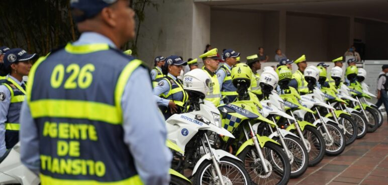 Refuerzan control vial en Cali durante Semana Santa