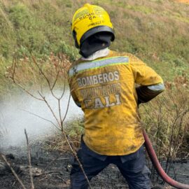 Incendio en Cali