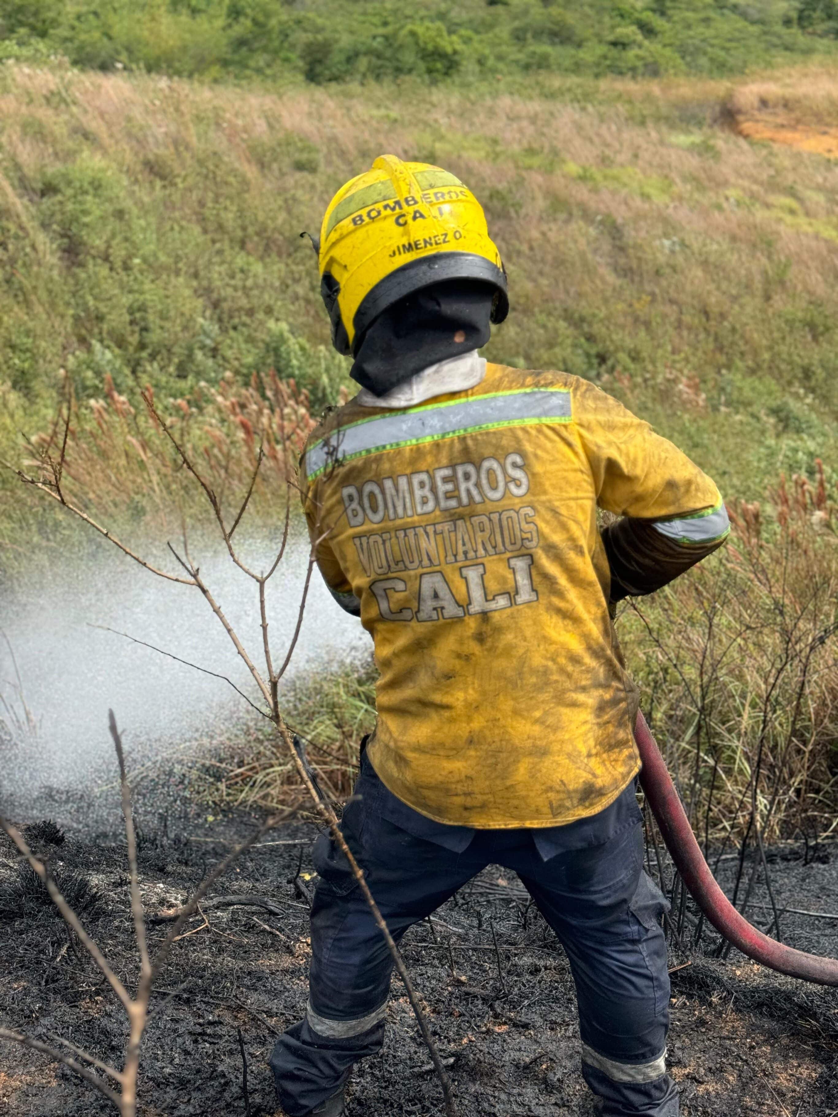 Incendio en Cali