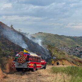 Incendio en Cali