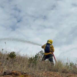 Incendio en Cali