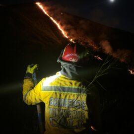 FUENTE: Bomberos Voluntarios de Cali.