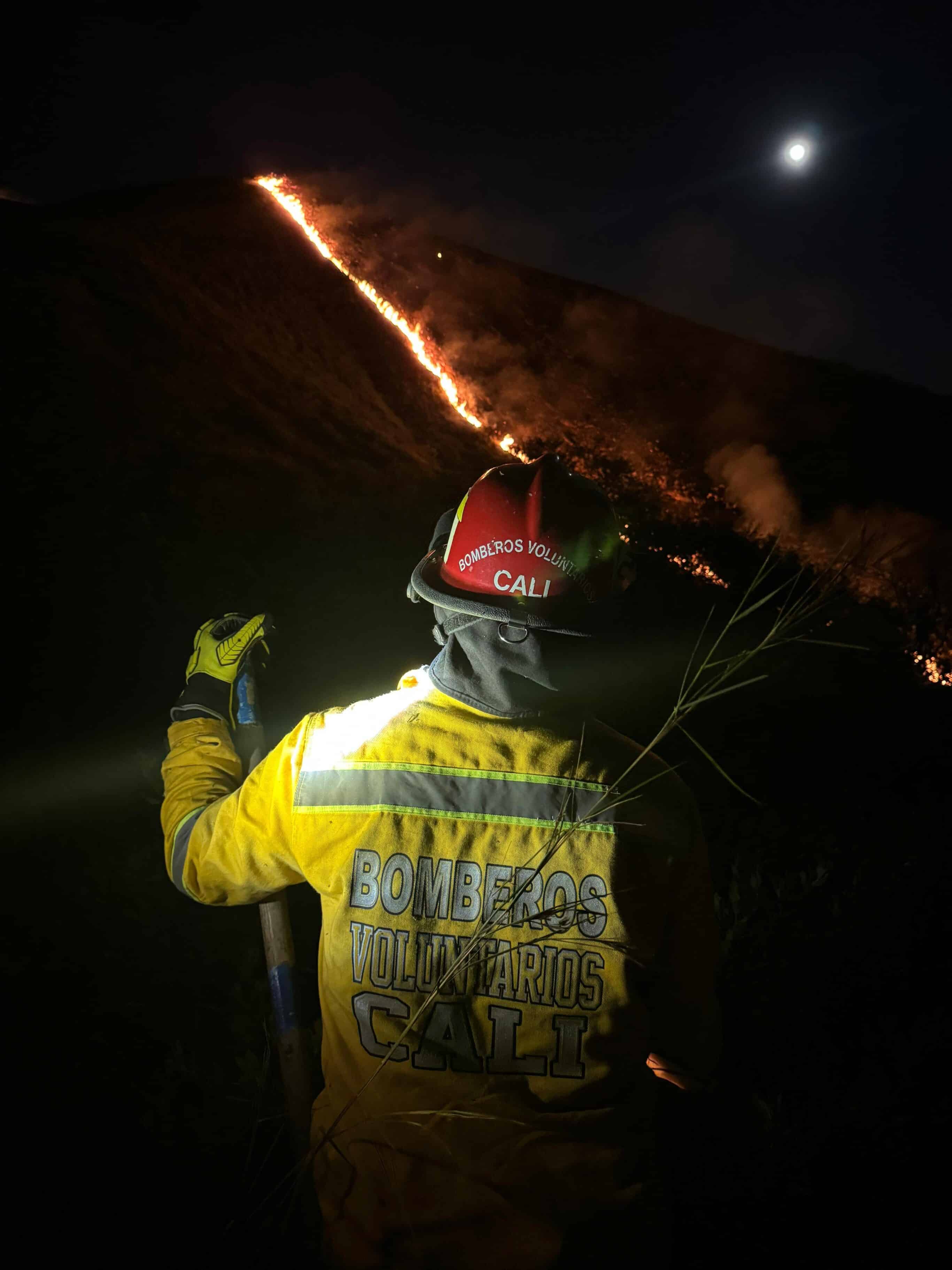 FUENTE: Bomberos Voluntarios de Cali.