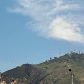 Así quedó el Cerro de Las Tres Cruces tras incendio forestal