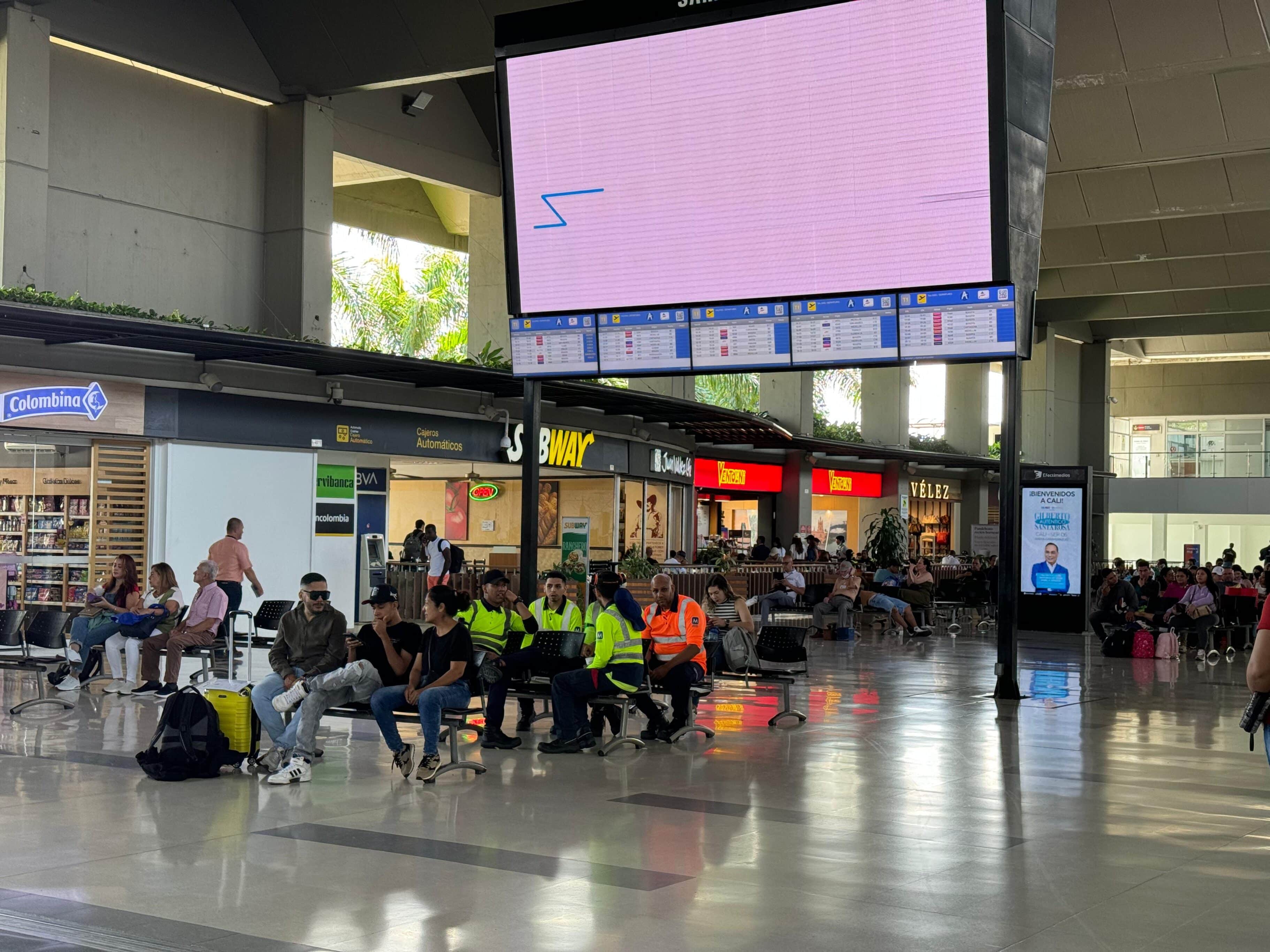 Aeropuerto Alfonso Bonilla Aragón