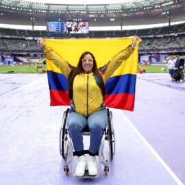 ¡Segundo oro para Colombia! Érica Castaño aparece en Paralímpicos París 2024