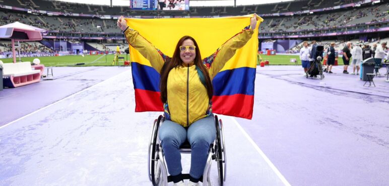 ¡Segundo oro para Colombia! Érica Castaño aparece en Paralímpicos París 2024