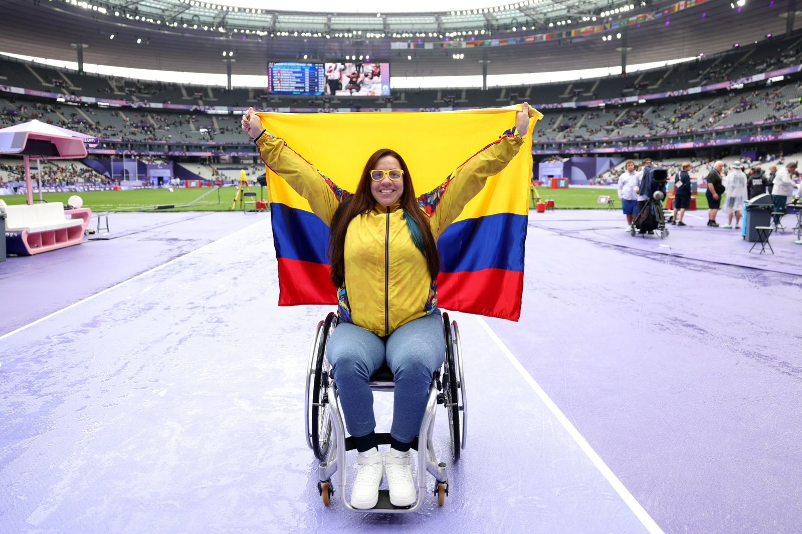 ¡Tercera medalla Paralímpica para Colombia! Plata para Nelson Crispin