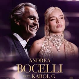 "Es un gran honor": Karol G y Andrea Bocelli Interpretan 'Vivo por ella'