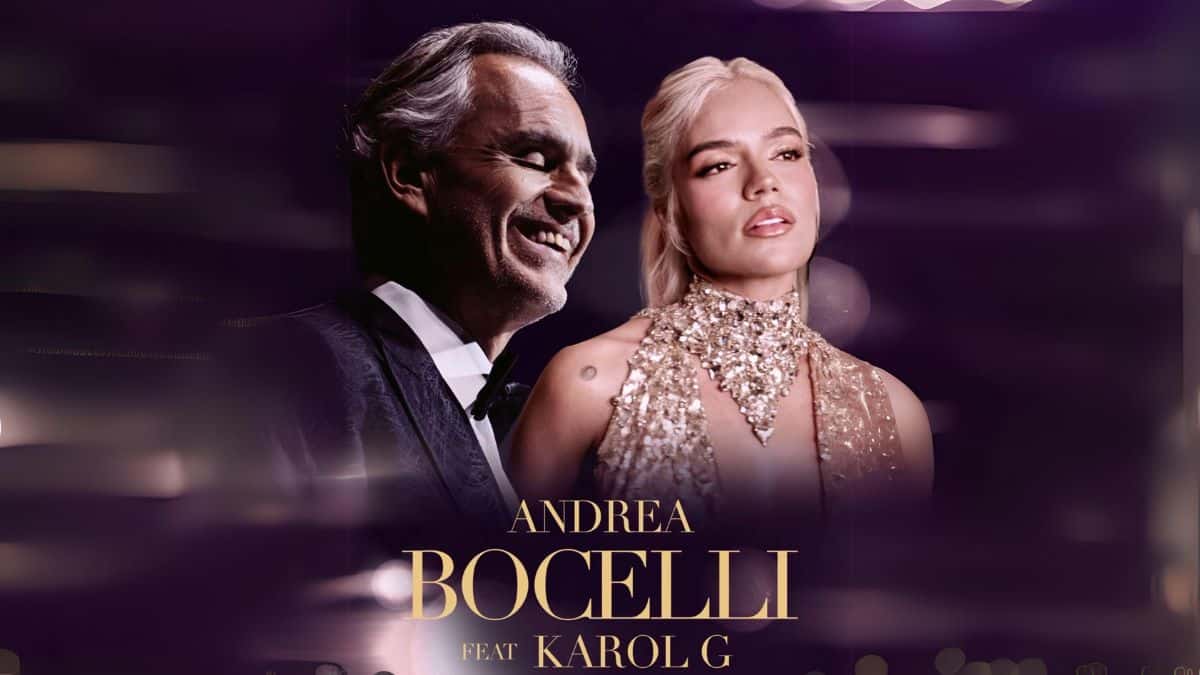 "Es un gran honor": Karol G y Andrea Bocelli Interpretan 'Vivo por ella'