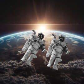 Astronautas se quedan varados en órbita podrían pasar un año en el espacio