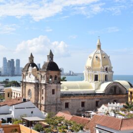 Descubren histórico castillo bajo el mar en Cartagena: el Fuerte de San Matías